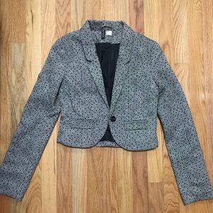 Polka Dots Blazer (Size 2)